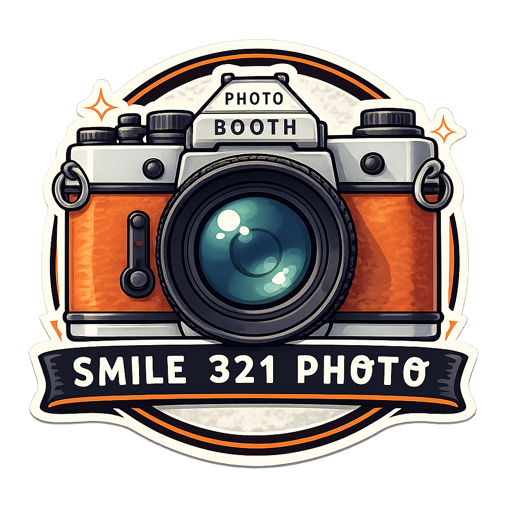 logo smile 321 camara de fotografia